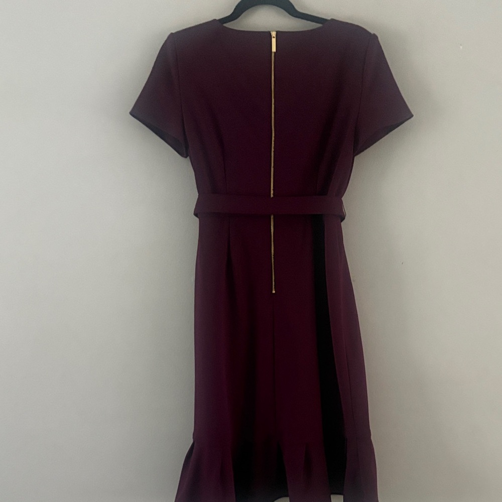 Marc New York Deep Purple Midi Dress - Picture 3 of 8